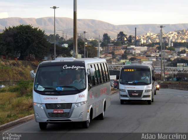 Contagem Turismo 1600 na cidade de Belo Horizonte, Minas Gerais, Brasil, por Adão Raimundo Marcelino. ID da foto: 3545085.