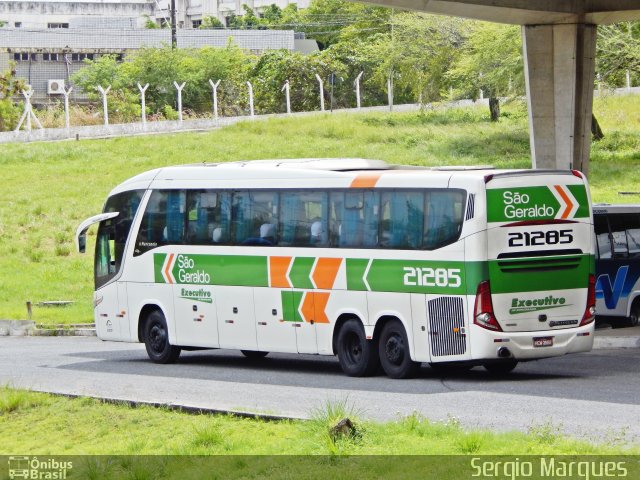 Cia. São Geraldo de Viação 21285 na cidade de Aracaju, Sergipe, Brasil, por Sergio Marques . Número da foto: #3545481.