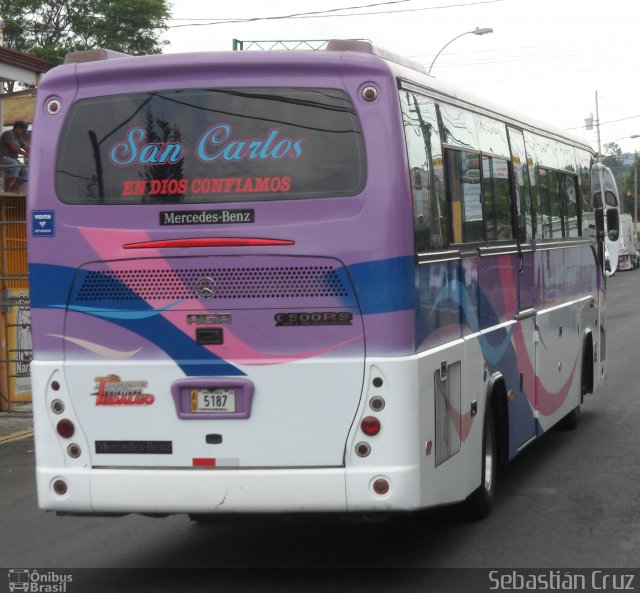 Autotransportes San José a Venecia AB 5187 na cidade de , por Sebastián Cruz. ID da foto: 3545570.