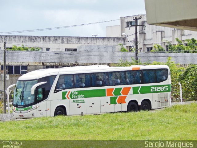 Cia. São Geraldo de Viação 21285 na cidade de Aracaju, Sergipe, Brasil, por Sergio Marques . Número da foto: #3543213.