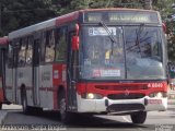 Express Transportes Urbanos Ltda 4 8849 na cidade de São Paulo, São Paulo, Brasil, por Anderson  Santa Brígida. Número da foto: #3543417.