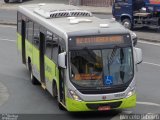 Milênio Transportes 10807 na cidade de Belo Horizonte, Minas Gerais, Brasil, por Marcelo Ribeiro. Número da foto: #:id.