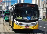 Axé Transportes Urbanos 7794 na cidade de Salvador, Bahia, Brasil, por Mairan Santos. Número da foto: #:id.