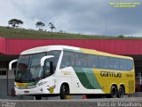 Empresa Gontijo de Transportes 18030 na cidade de João Monlevade, Minas Gerais, Brasil, por Mairo de Magalhães. Número da foto: #:id.