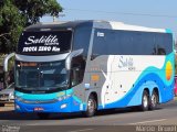 Expresso Satélite Norte 15700 na cidade de Abadiânia, Goiás, Brasil, por Marcio  Bruxel. Número da foto: #3545502.