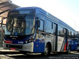 Viação Osasco 21.990 na cidade de Osasco, São Paulo, Brasil, por Hércules Cavalcante. Número da foto: #:id.