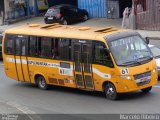 Transporte Suplementar de Belo Horizonte 748 na cidade de Belo Horizonte, Minas Gerais, Brasil, por Marcelo Ribeiro. Número da foto: #:id.