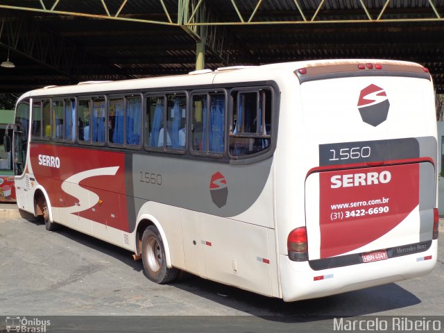 Viação Serro 1560 na cidade de Jaboticatubas, Minas Gerais, Brasil, por Marcelo Ribeiro. Número da foto: #3604158.