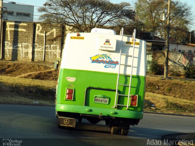 Motorhomes 6726 na cidade de Belo Horizonte, Minas Gerais, Brasil, por Adão Raimundo Marcelino. Número da foto: #3605706.