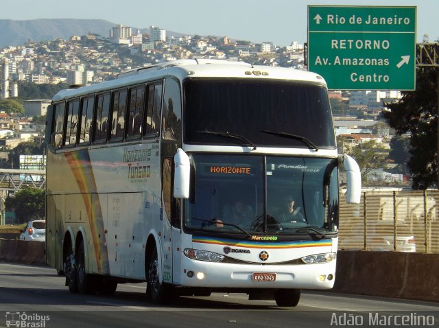 Horizonte Turismo 2004 na cidade de Belo Horizonte, Minas Gerais, Brasil, por Adão Raimundo Marcelino. ID da foto: 3605566.