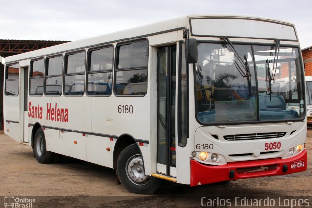 Santa Helena Transportes 5050 na cidade de Montes Claros, Minas Gerais, Brasil, por Carlos Eduardo Lopes. ID da foto: 3604464.