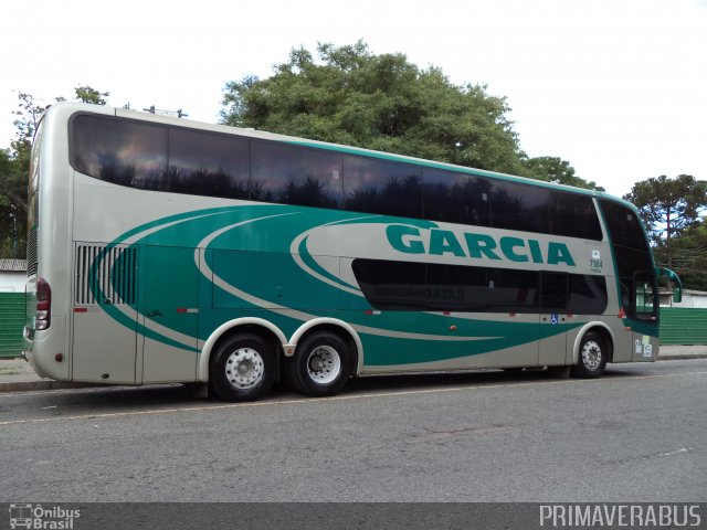 Viação Garcia 7184 na cidade de Curitiba, Paraná, Brasil, por Alexandre Rodrigo. Número da foto: #3605820.