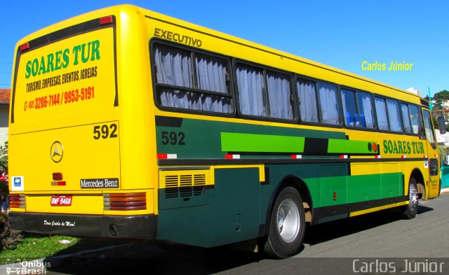 Soares Tur 592 na cidade de Guapó, Goiás, Brasil, por Carlos Júnior. Número da foto: #3604798.