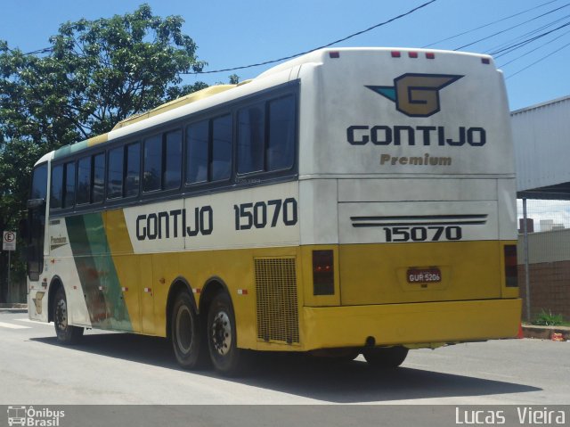 Empresa Gontijo de Transportes 15070 na cidade de Belo Horizonte, Minas Gerais, Brasil, por Lucas Vieira. Número da foto: #3605234.