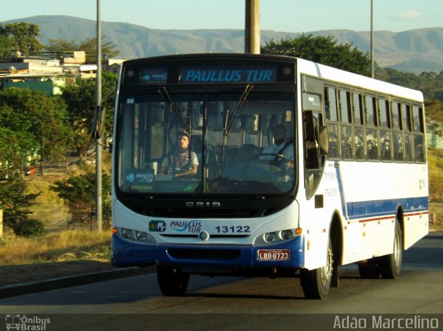 Paullus Tur 13122 na cidade de Belo Horizonte, Minas Gerais, Brasil, por Adão Raimundo Marcelino. ID da foto: 3605726.