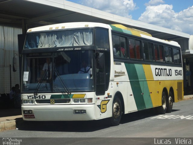 Empresa Gontijo de Transportes 15140 na cidade de Belo Horizonte, Minas Gerais, Brasil, por Lucas Vieira. Número da foto: #3605226.