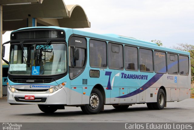 Transnorte - Transporte e Turismo Norte de Minas 87000 na cidade de Montes Claros, Minas Gerais, Brasil, por Carlos Eduardo Lopes. Número da foto: #3604468.