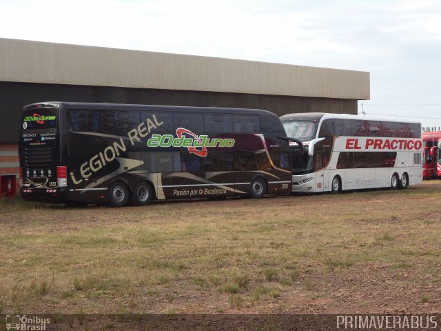 Transporte de Pasajeros 20 de Junio 1551 na cidade de Erechim, Rio Grande do Sul, Brasil, por Alexandre Rodrigo. Número da foto: #3605625.