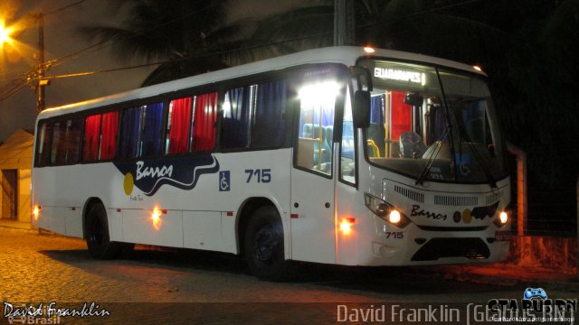 Empresa Barros 715 na cidade de Natal, Rio Grande do Norte, Brasil, por David Franklin. ID da foto: 3606014.