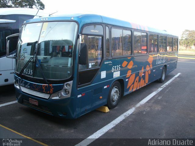 Transportadora Vale do Sol 6135 na cidade de Agudos, São Paulo, Brasil, por Adriano Duarte. Número da foto: #3605989.