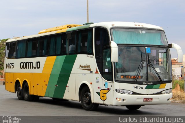 Empresa Gontijo de Transportes 14175 na cidade de Montes Claros, Minas Gerais, Brasil, por Carlos Eduardo Lopes. Número da foto: #3604490.