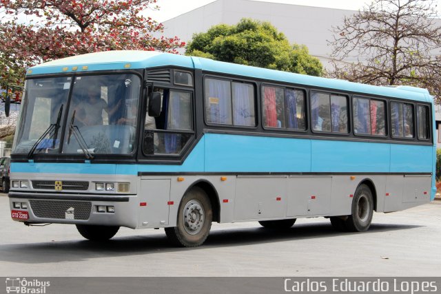 Ônibus Particulares 2290 na cidade de Montes Claros, Minas Gerais, Brasil, por Carlos Eduardo Lopes. Número da foto: #3604473.