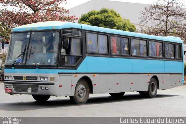 Ônibus Particulares 2290 na cidade de Montes Claros, Minas Gerais, Brasil, por Carlos Eduardo Lopes. ID da foto: 3604473.