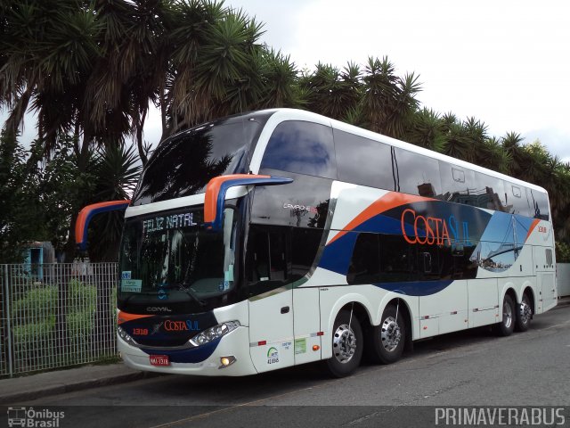 Costa Sul Turismo 1318 na cidade de Curitiba, Paraná, Brasil, por Alexandre Rodrigo. Número da foto: #3605843.