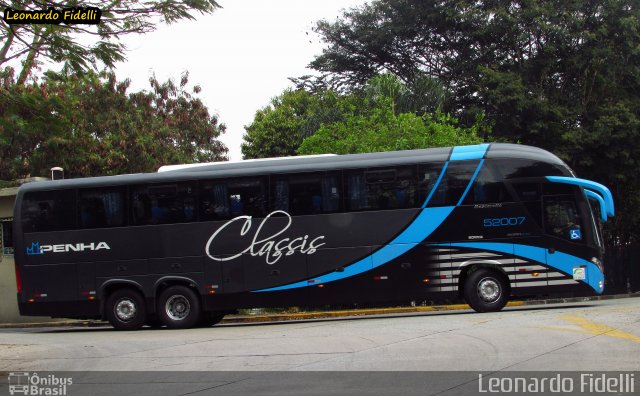 Empresa de Ônibus Nossa Senhora da Penha 52007 na cidade de São Paulo, São Paulo, Brasil, por Leonardo Fidelli. Número da foto: #3605654.