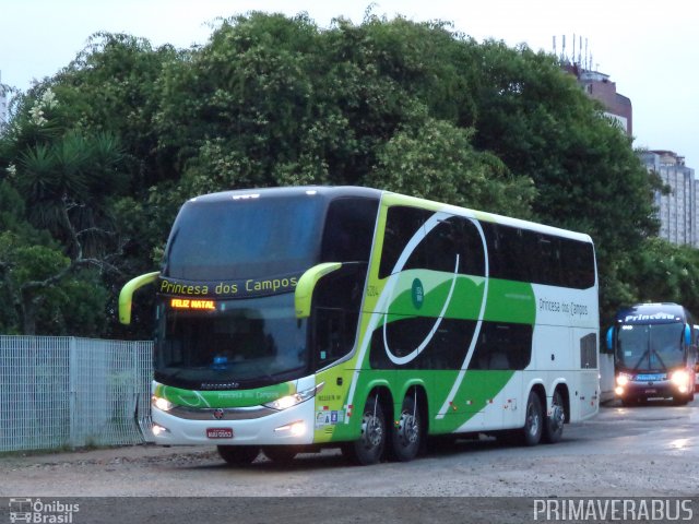 Expresso Princesa dos Campos 6204 na cidade de Curitiba, Paraná, Brasil, por Alexandre Rodrigo. Número da foto: #3605791.