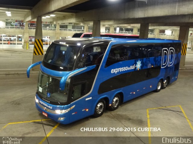 Expresso do Sul 15.302 na cidade de Curitiba, Paraná, Brasil, por Paulo Roberto Chulis. Número da foto: #3604676.