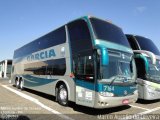 Viação Garcia 7164 na cidade de Londrina, Paraná, Brasil, por Marco Aurélio de Oliveira. Número da foto: #3605286.