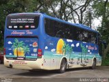 Aliança Tur Transporte de Passageiros e Turismo 1403 na cidade de Recife, Pernambuco, Brasil, por Anderson Miguel. Número da foto: #:id.