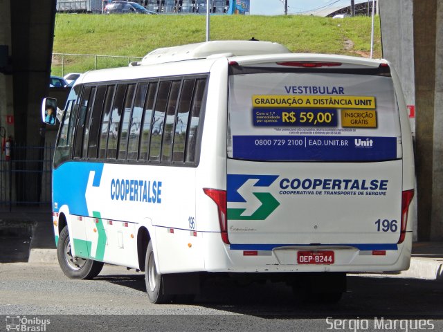 Coopertalse 196 na cidade de Aracaju, Sergipe, Brasil, por Sergio Marques . Número da foto: #3608801.