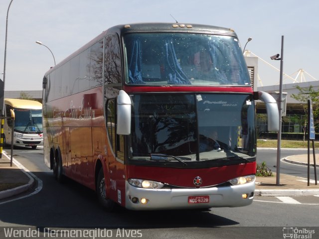 Expresso São Luiz 7190 na cidade de Brasília, Distrito Federal, Brasil, por Wendel Hermenegildo Alves. Número da foto: #3607051.