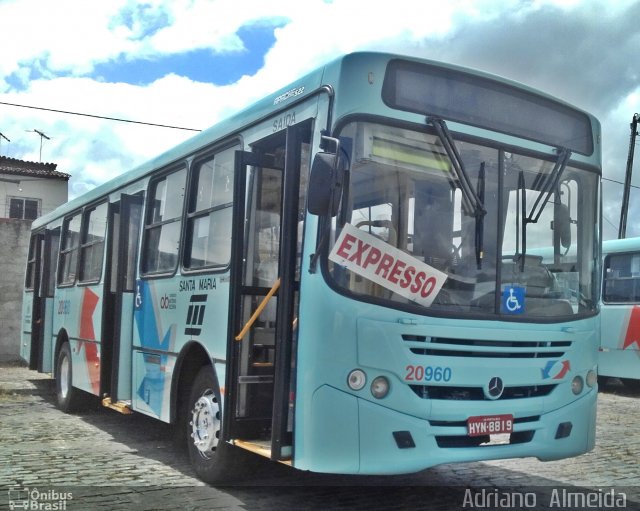 Empresa Santa Maria 20960 na cidade de Fortaleza, Ceará, Brasil, por Adriano  Almeida dos Santos. Número da foto: #3607891.