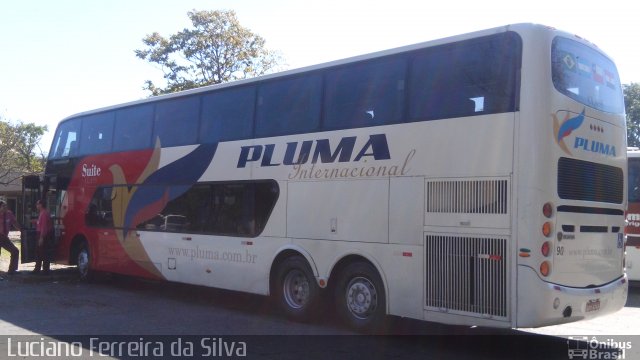 Pluma Conforto e Turismo 7011 na cidade de São Paulo, São Paulo, Brasil, por Luciano Ferreira da Silva. ID da foto: 3607867.