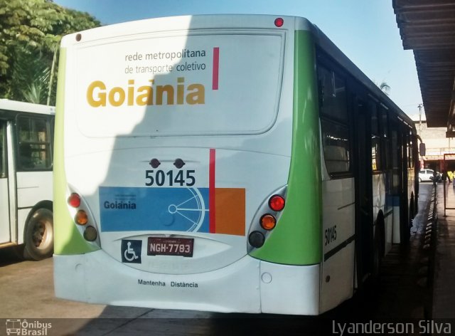 Rápido Araguaia 50145 na cidade de Goiânia, Goiás, Brasil, por Lyanderson Silva. Número da foto: #3606238.