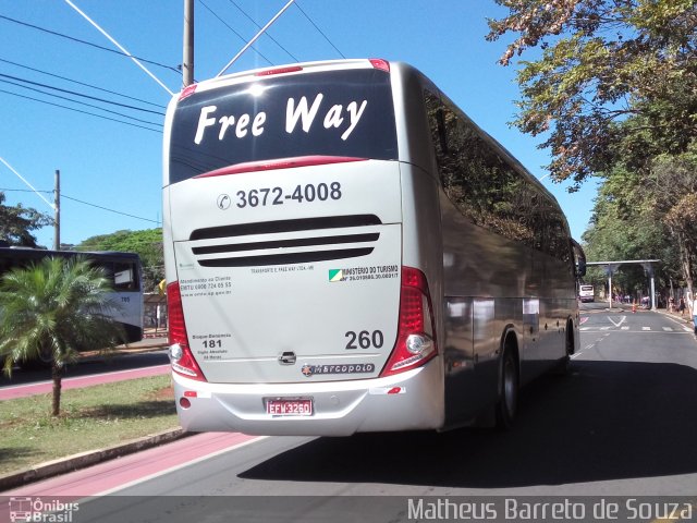 Transporte Escolar Free Way 260 na cidade de Campinas, São Paulo, Brasil, por Matheus Barreto de Souza. ID da foto: 3607859.