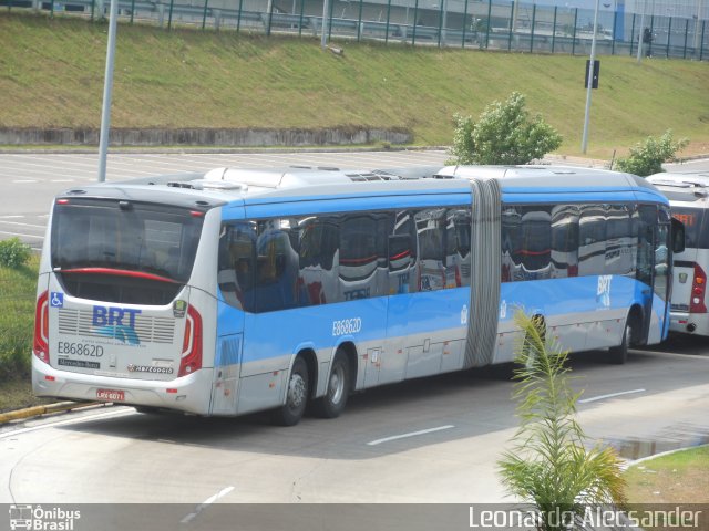 Auto Viação Jabour E86862D na cidade de Rio de Janeiro, Rio de Janeiro, Brasil, por Leonardo Alecsander. Número da foto: #3606468.