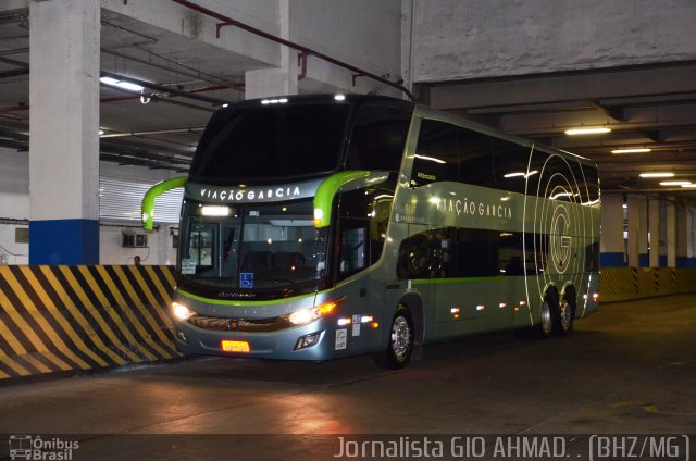 Viação Garcia 8641 na cidade de Rio de Janeiro, Rio de Janeiro, Brasil, por Giovanini Mendes do Carmo. ID da foto: 3608255.