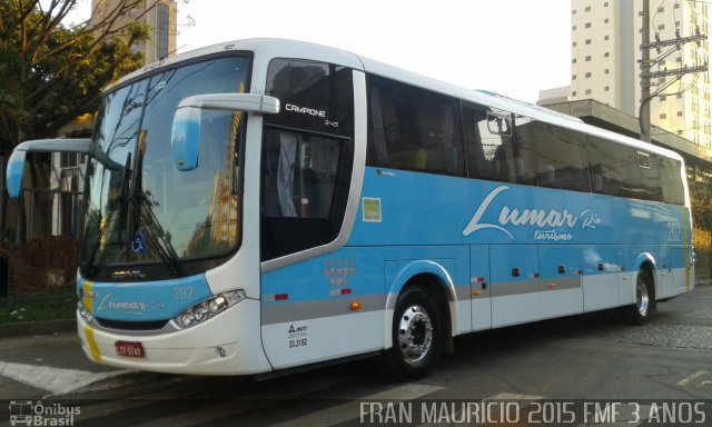 Lumar Rio Turismo 202 na cidade de São Paulo, São Paulo, Brasil, por Francisco Mauricio Freire. Número da foto: #3607102.