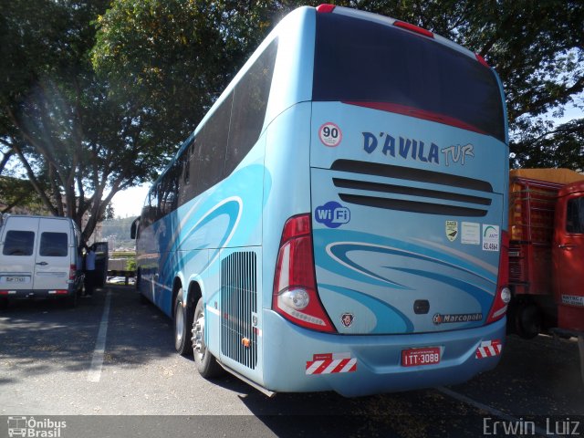 D´avila Tur 110 na cidade de Aparecida, São Paulo, Brasil, por Erwin  Luiz. Número da foto: #3606223.