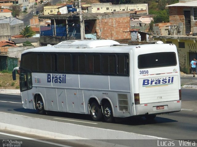 Trans Brasil > TCB - Transporte Coletivo Brasil 3050 na cidade de Belo Horizonte, Minas Gerais, Brasil, por Lucas Vieira. ID da foto: 3608358.