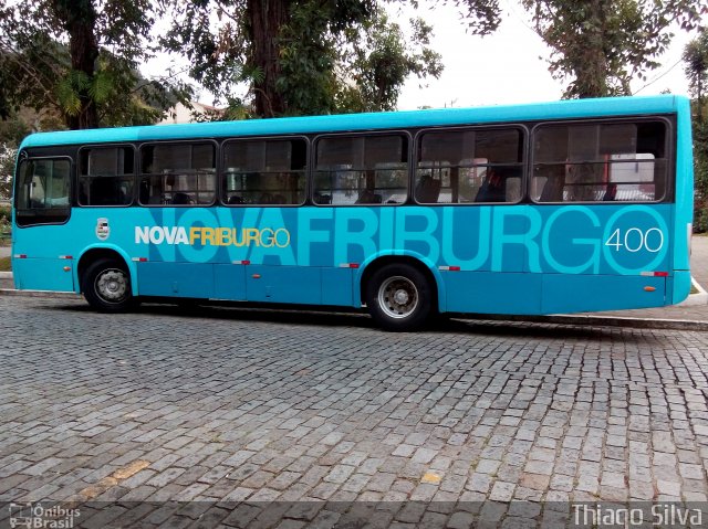 FAOL - Friburgo Auto Ônibus 400 na cidade de Nova Friburgo, Rio de Janeiro, Brasil, por Thiago Silva. Número da foto: #3606318.