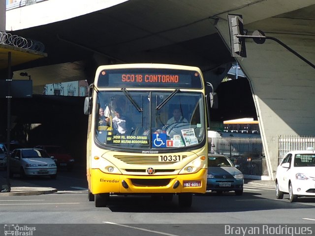 Viação Sandra 10331 na cidade de Belo Horizonte, Minas Gerais, Brasil, por Brayan Rodrigues. Número da foto: #3606628.