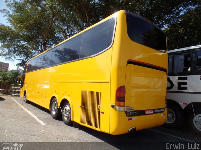Ônibus Particulares S/N na cidade de Aparecida, São Paulo, Brasil, por Erwin  Luiz. Número da foto: #3607071.