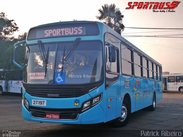 Ratrans - Rio Anil Transporte e Logística 27-197 na cidade de São Luís, Maranhão, Brasil, por Patrick Ribeiro. Número da foto: #3606522.