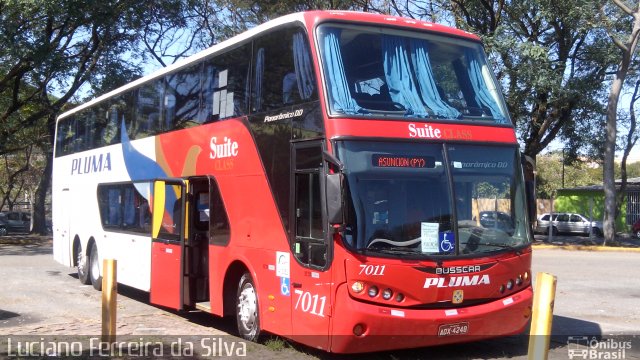 Pluma Conforto e Turismo 7011 na cidade de São Paulo, São Paulo, Brasil, por Luciano Ferreira da Silva. ID da foto: 3607854.