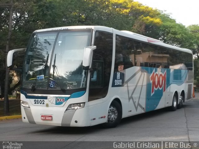 Auto Viação 1001 2802 na cidade de São Paulo, São Paulo, Brasil, por Gabriel Cristian. Número da foto: #3607617.
